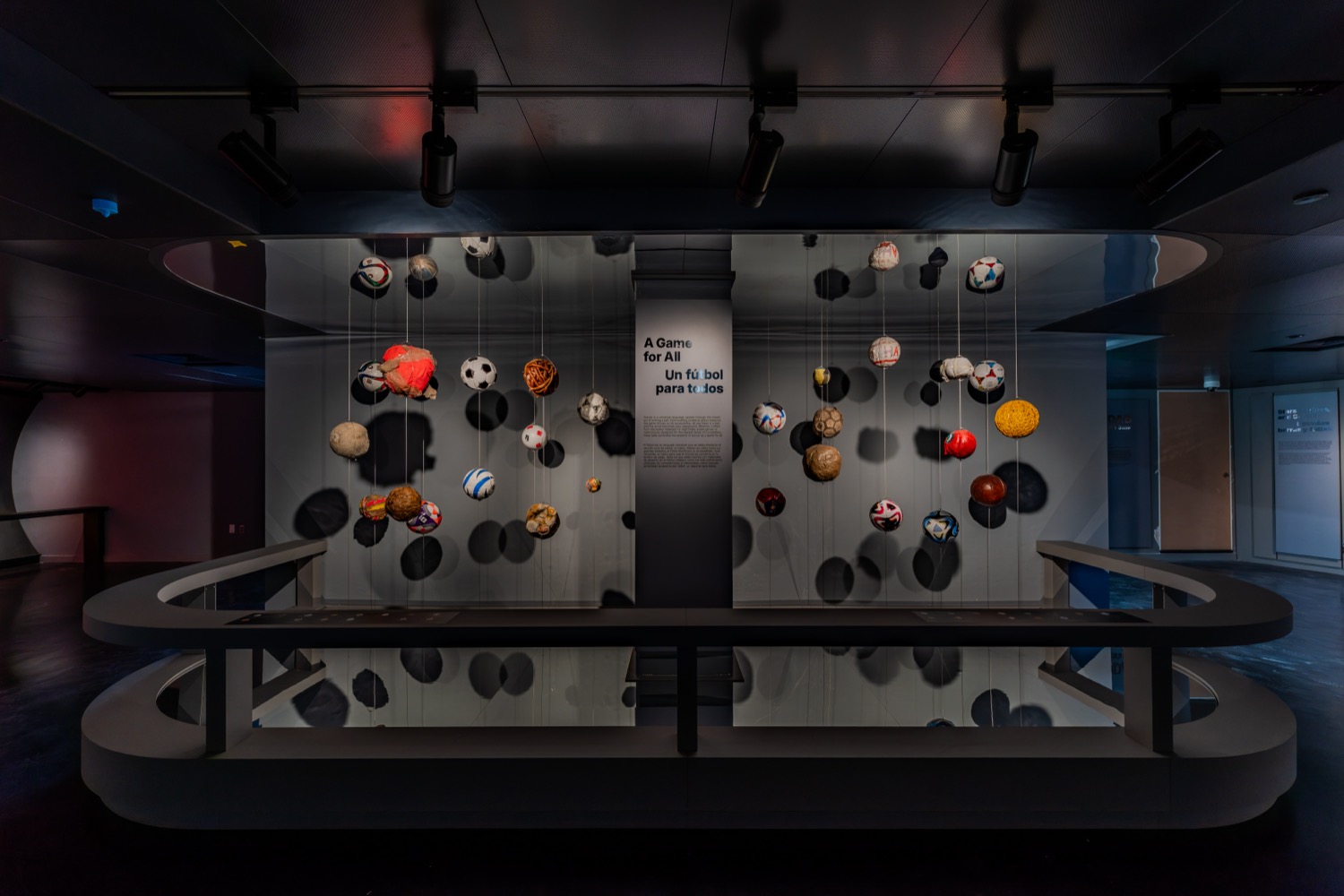FIFA-Dauerausstellung im Freedom Tower, Miami