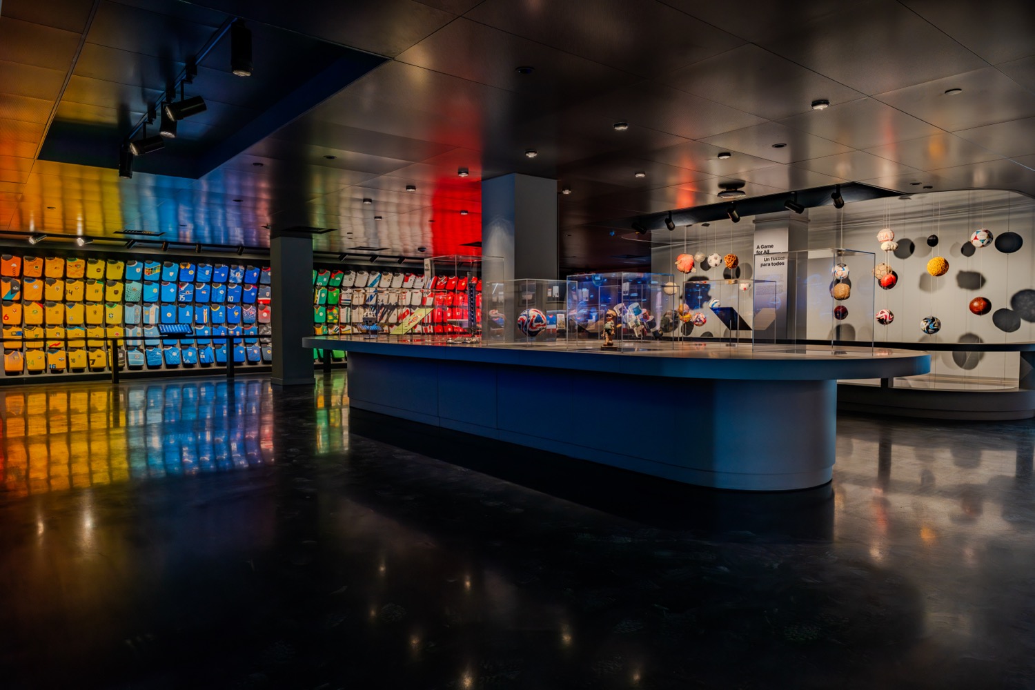 FIFA-Dauerausstellung im Freedom Tower, Miami
