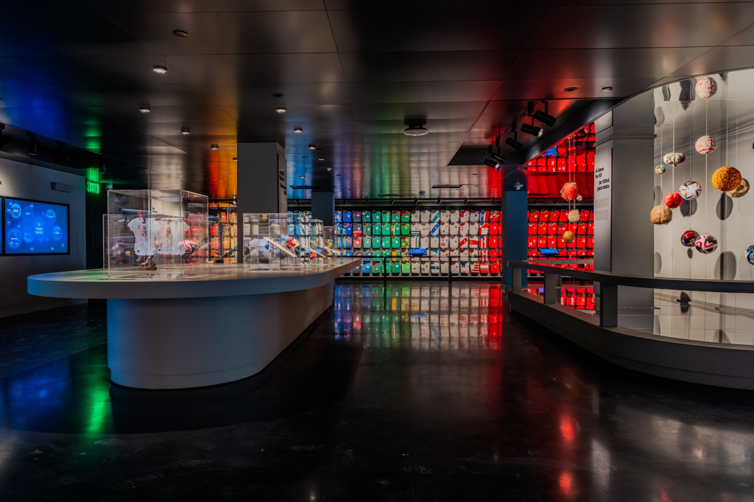 FIFA-Dauerausstellung im Freedom Tower, Miami