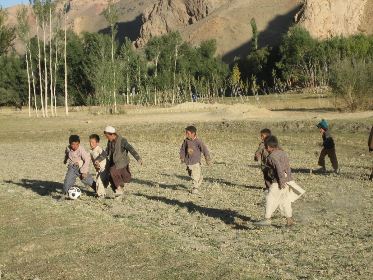 Ball aus Afghanistan