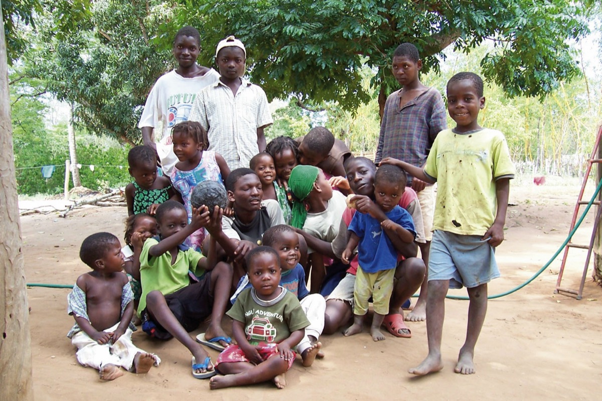 Ball aus Afrika