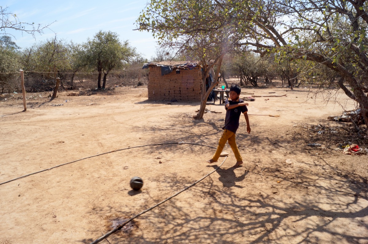 Ball aus Bolivien
