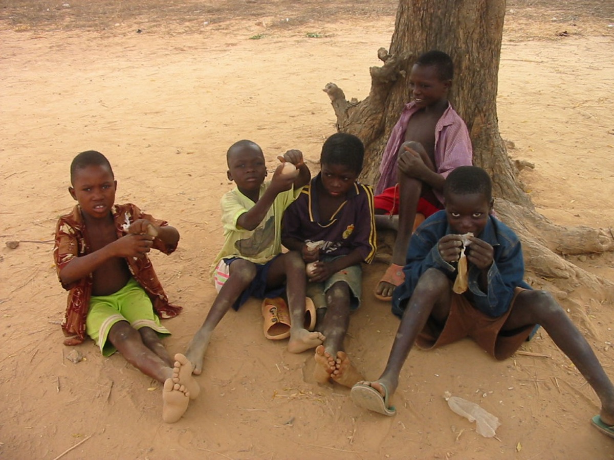 Ball aus Burkina Faso