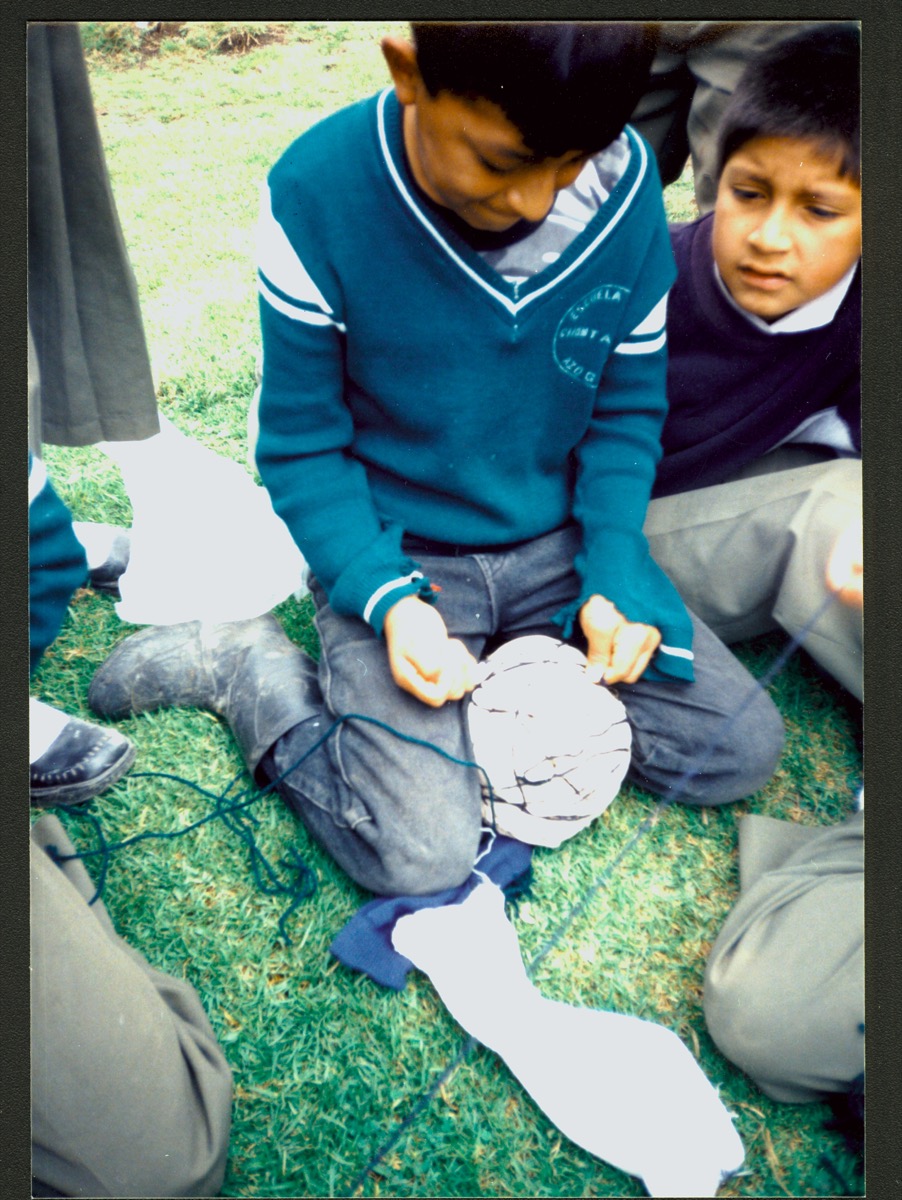 Ball aus Ecuador