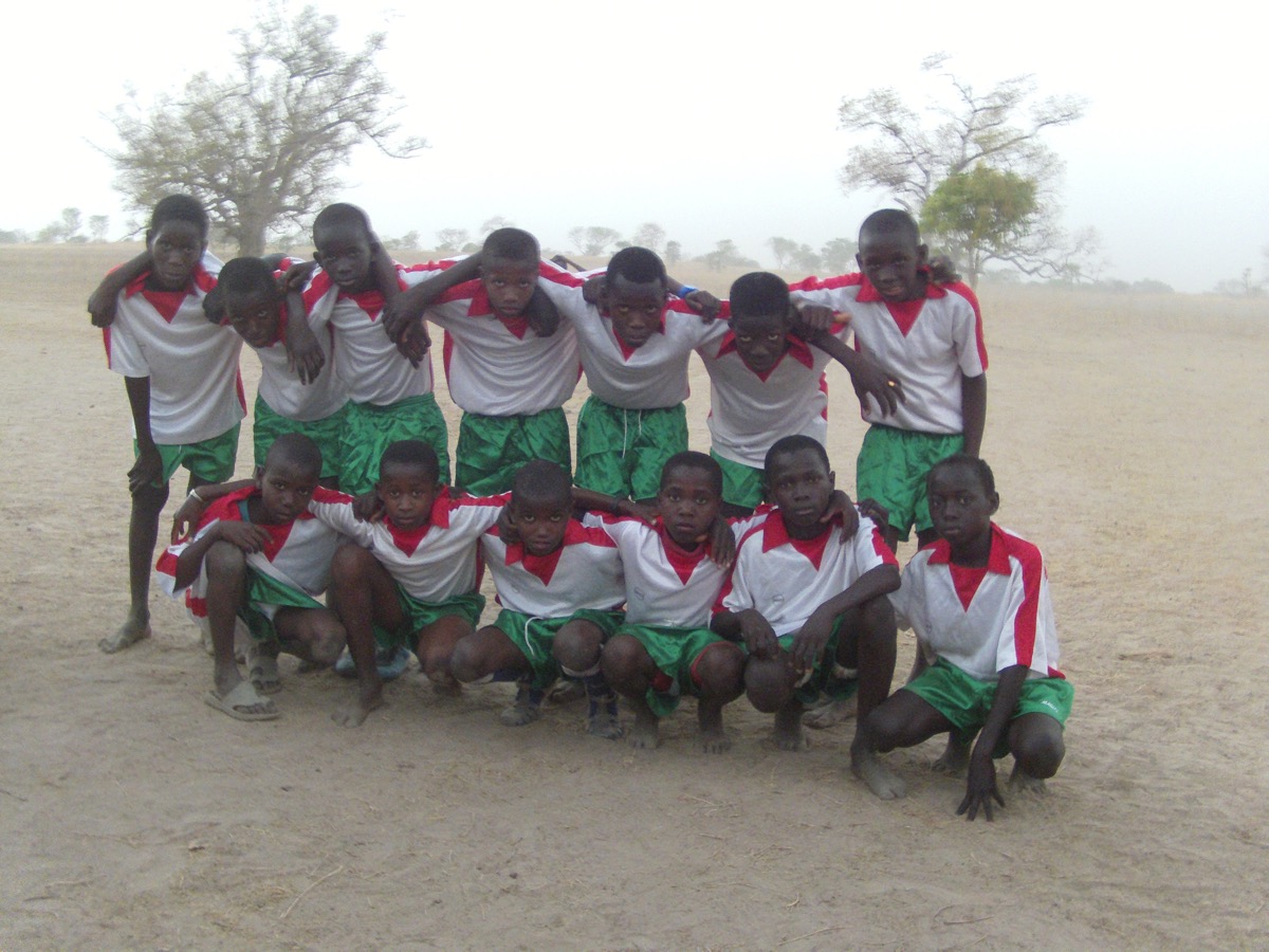 Ball aus Gambia