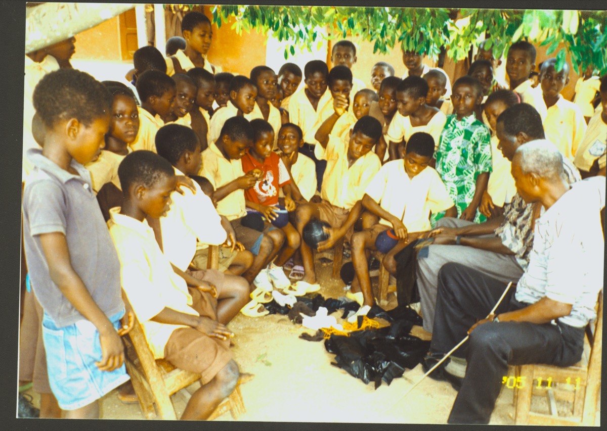Ball aus Ghana