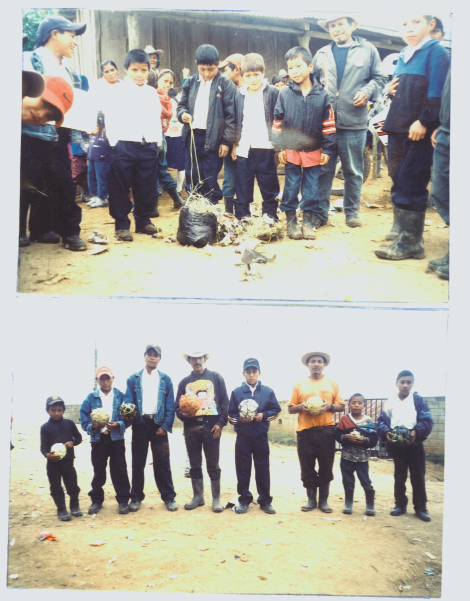 Ball aus Guatemala