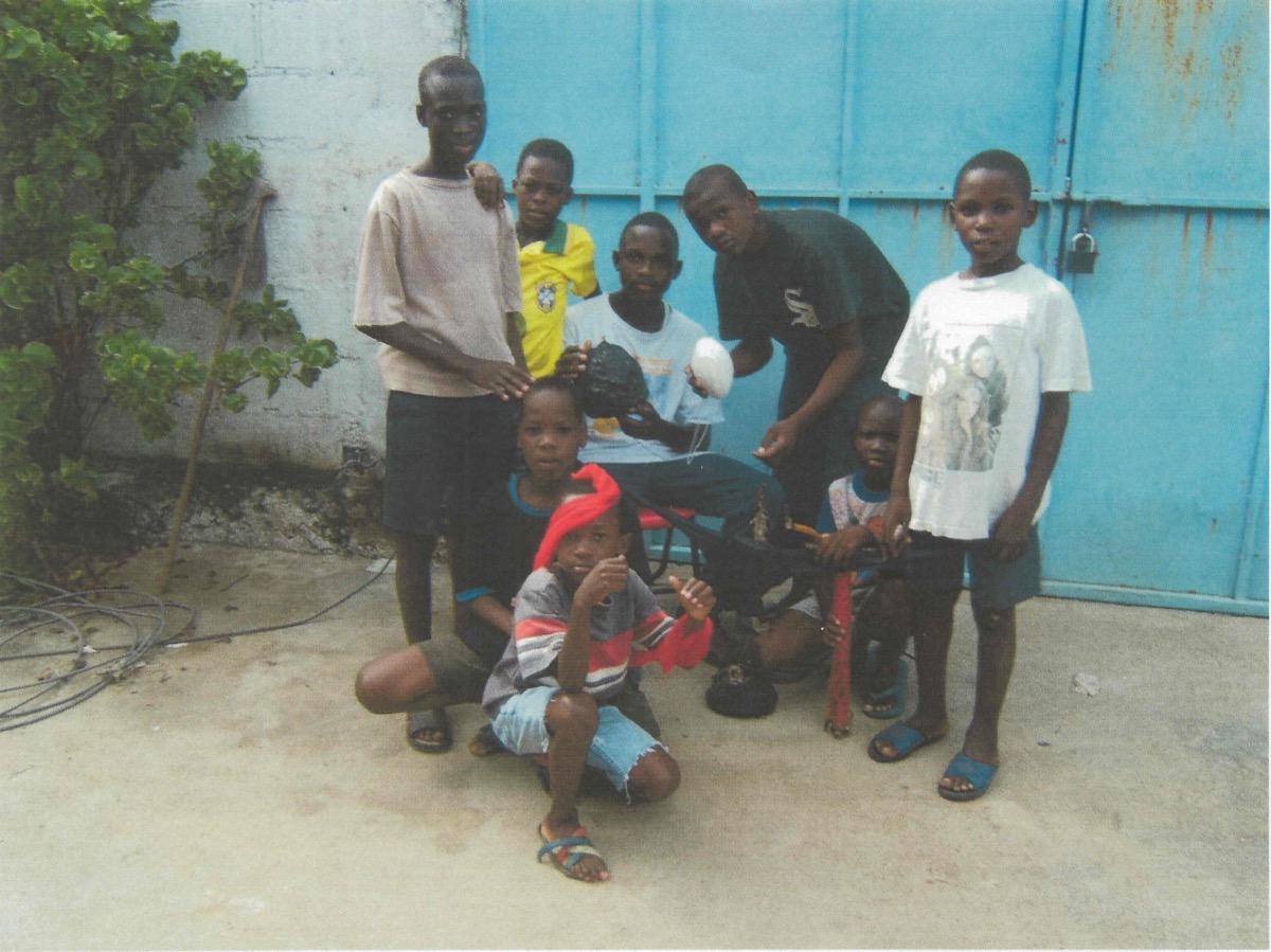 Ball aus Haiti