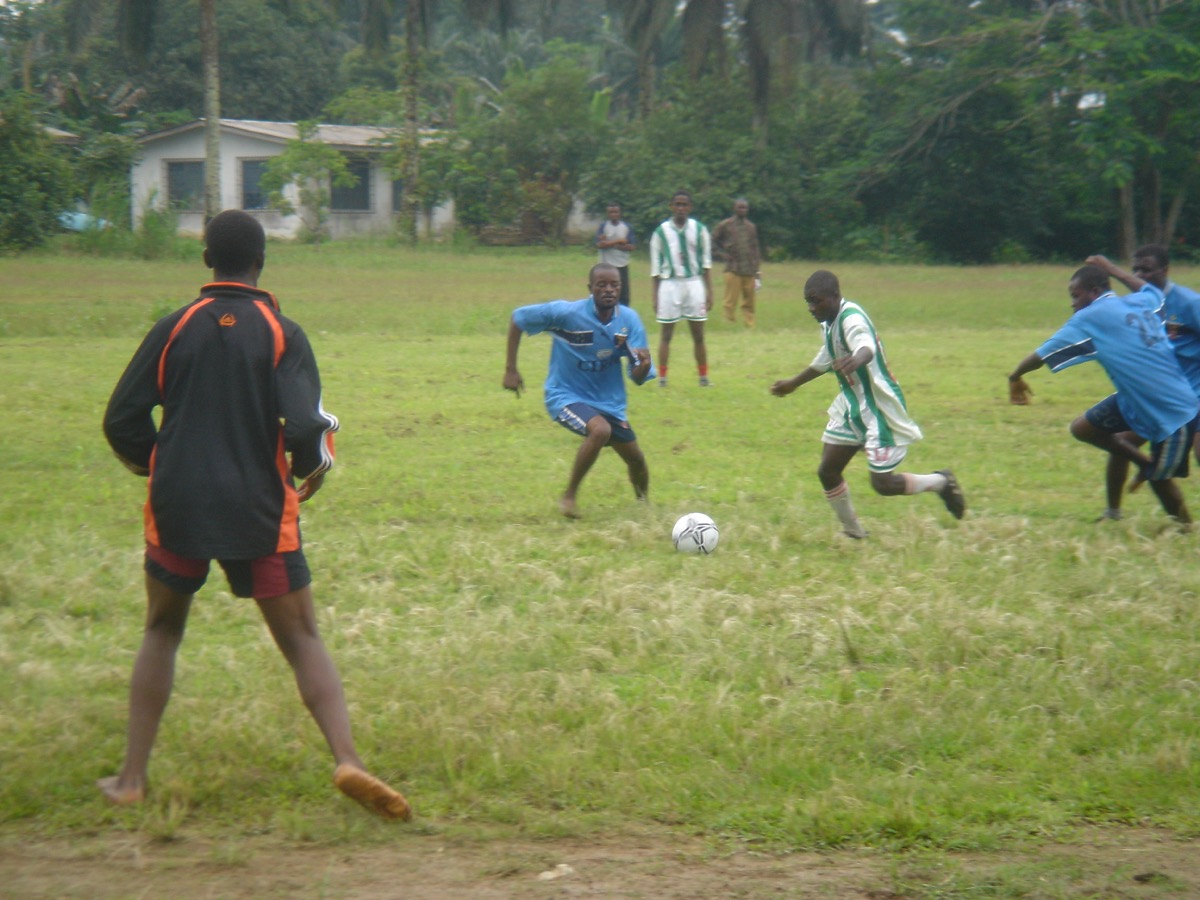 Ball aus Kamerun / Nigeria