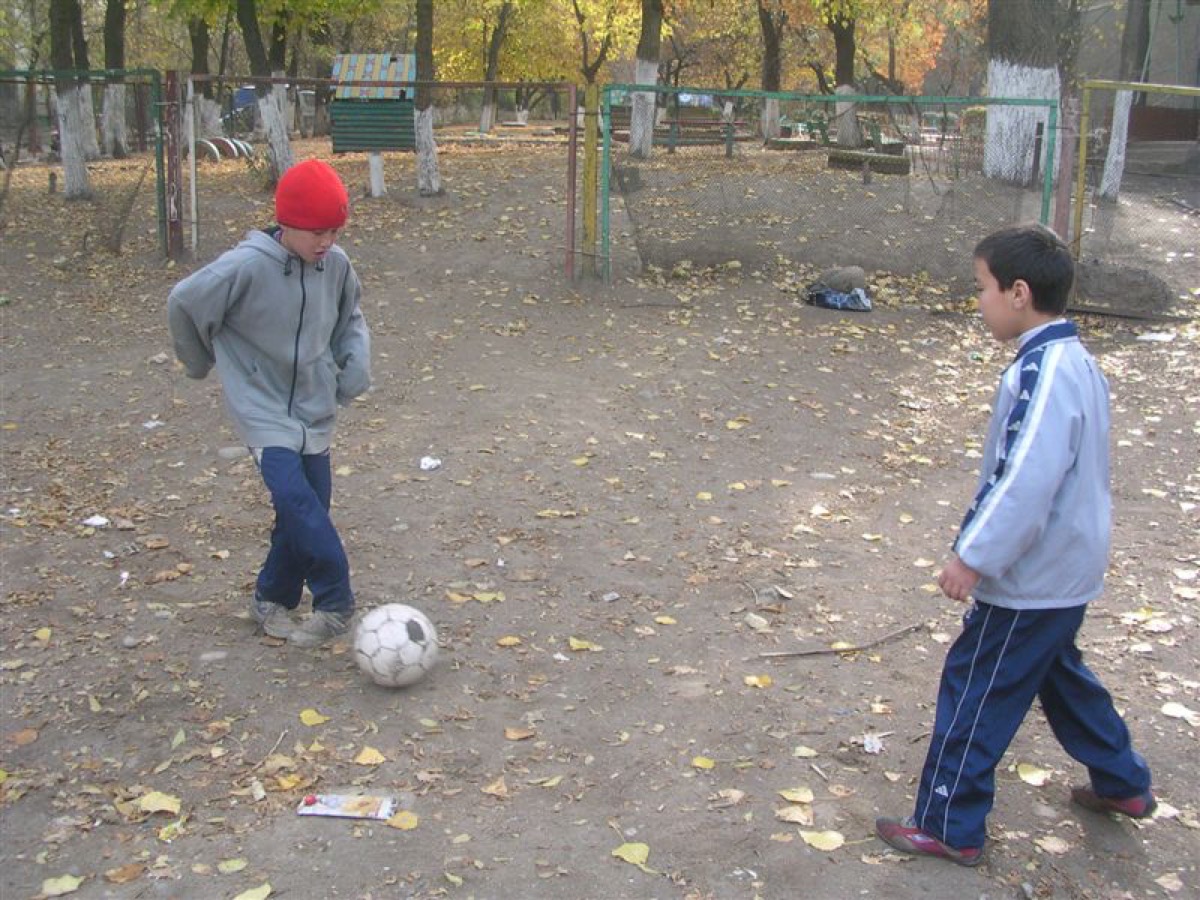 Ball aus Kasachstan