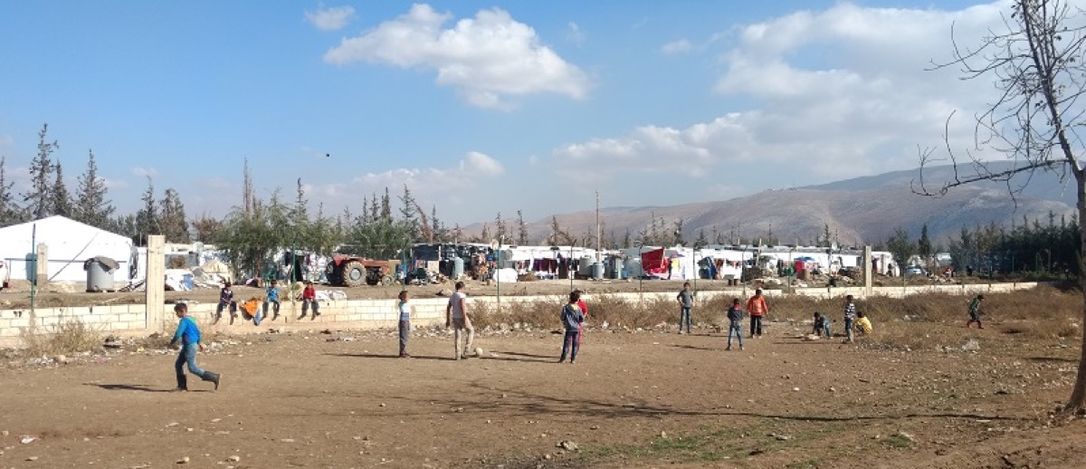 Ball aus Libanon