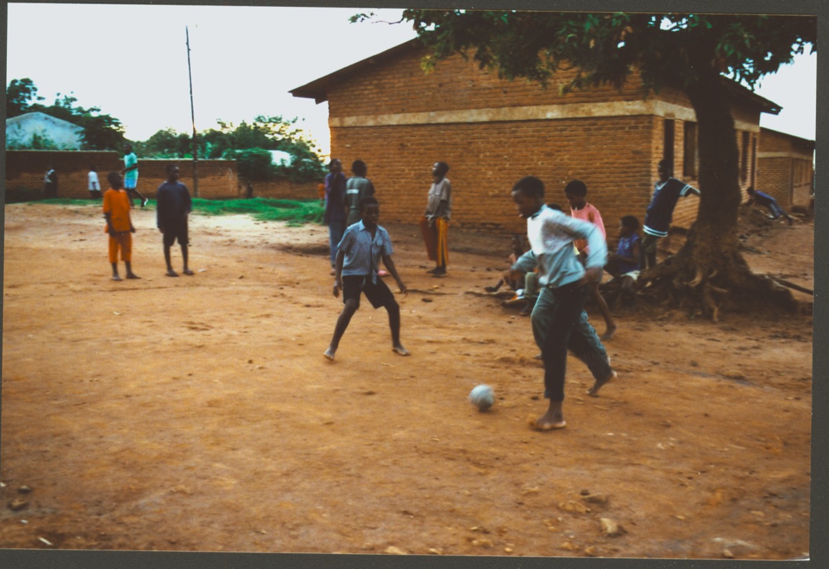 Ball aus Malawi