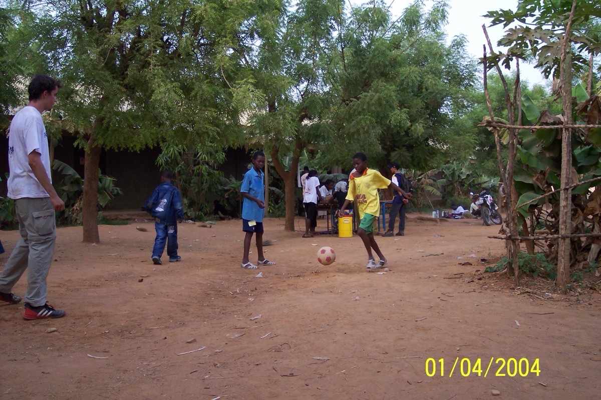Ball aus Mali