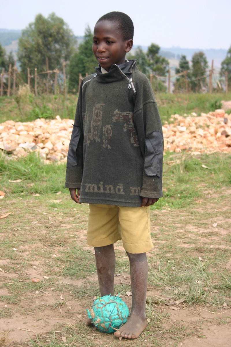 Ball aus Ruanda