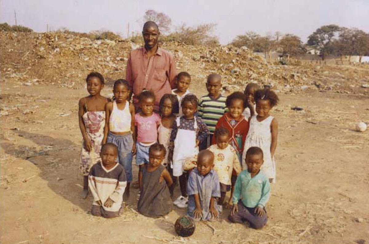 Ball aus Sambia
