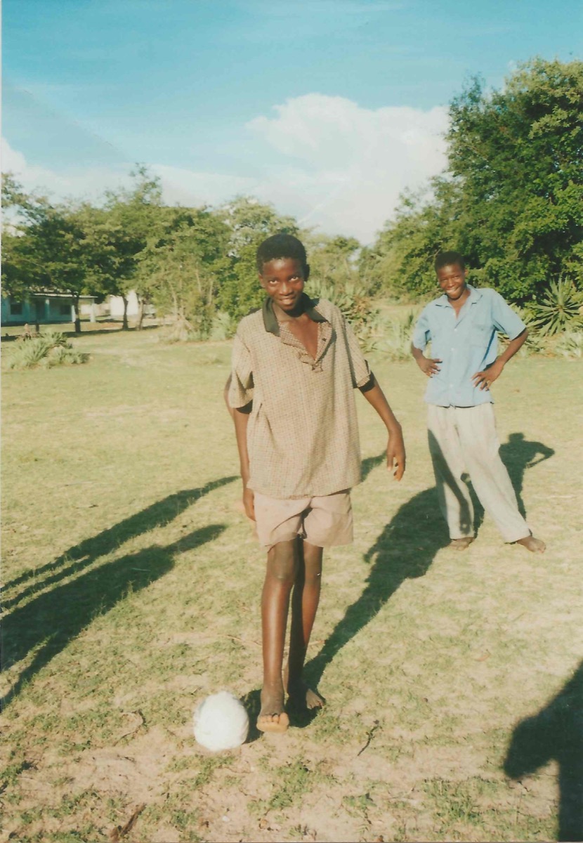 Ball aus Simbabwe