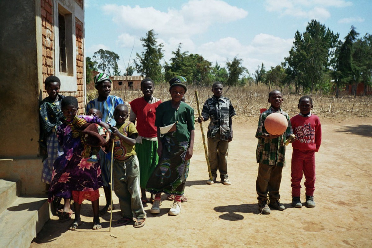 Ball aus Südtanzania