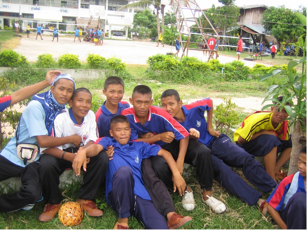 Ball aus Thailand