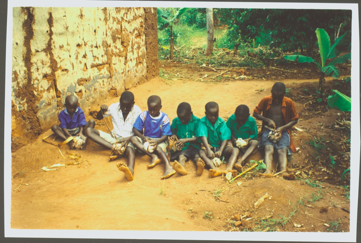Ball aus Uganda