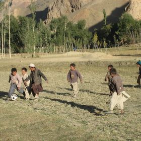 Ball aus Afghanistan
