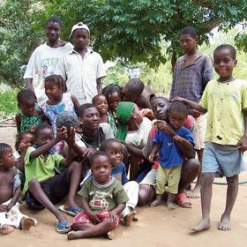 Ball aus Afrika