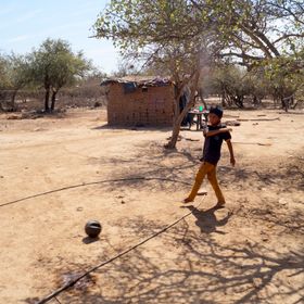 Ball aus Bolivien