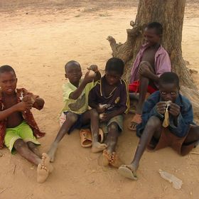 Ball aus Burkina Faso