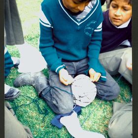 Ball aus Ecuador