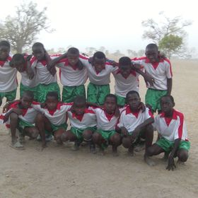 Ball aus Gambia