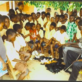 Ball aus Ghana