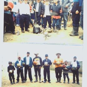 Ball aus Guatemala