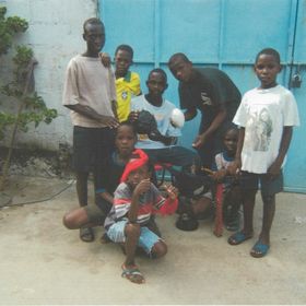 Ball aus Haiti