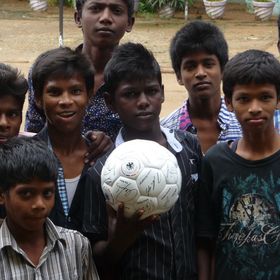 Ball aus Indien