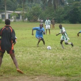 Ball aus Kamerun / Nigeria