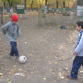 Ball aus Kasachstan