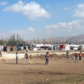 Ball aus Libanon