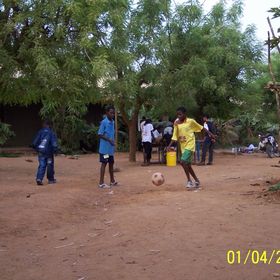 Ball aus Mali