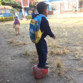 Ball aus Nepal