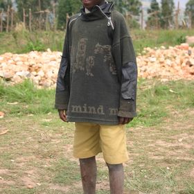 Ball aus Ruanda