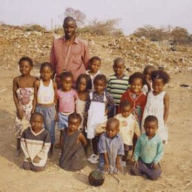 Ball aus Sambia
