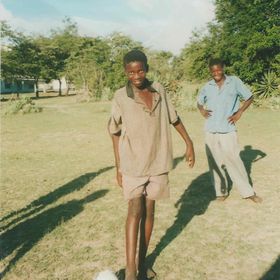 Ball aus Simbabwe