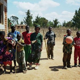 Ball aus Südtanzania