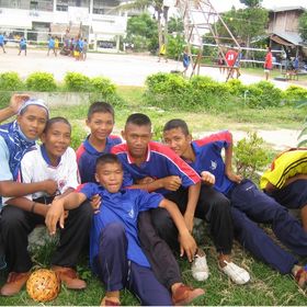 Ball aus Thailand