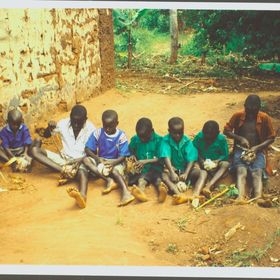 Ball aus Uganda